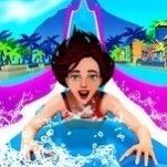 Игра Uphill Rush: Слайд Прыжок